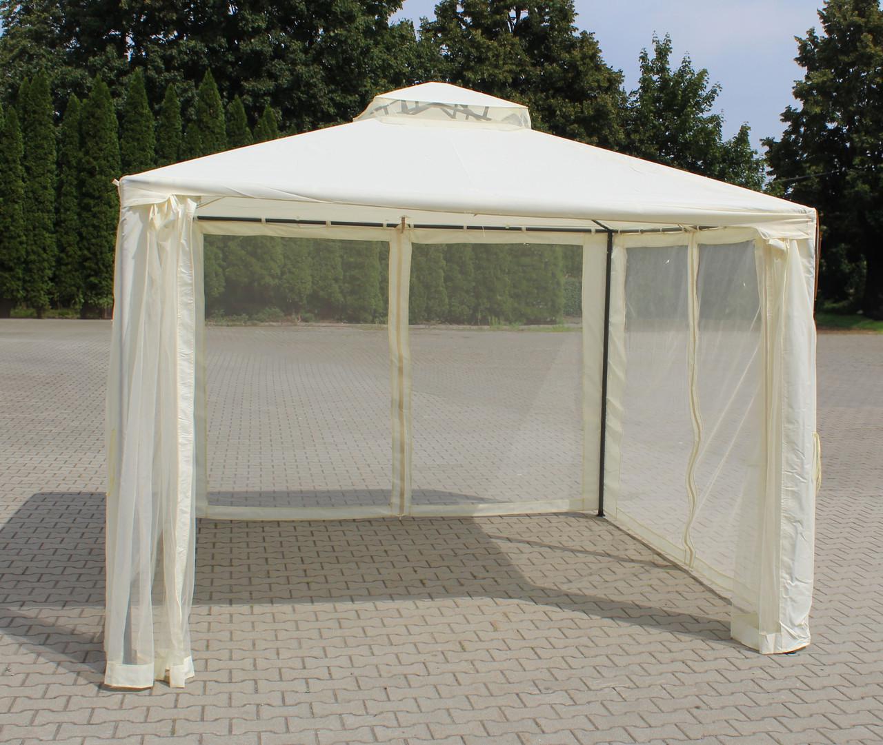 Павильон садовый JG ALEX Бежевый (2371524862_kala_2) - фото 2 Павильон садовый JG ALEX Бежевый (2371524862_kala_2) - фото 2