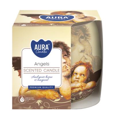 Свічка ароматична Bispol Ангелочки (27288) - фото 1 Свічка ароматична Bispol Ангелочки (27288) - фото 1