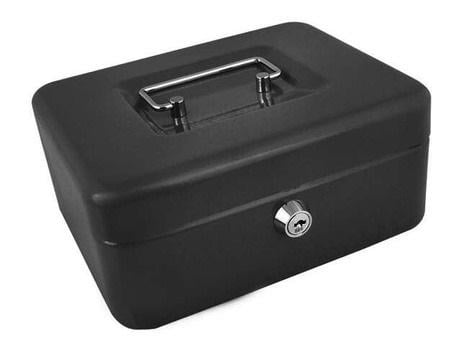 Сейф-каса металевий для грошей/документів для дому та офісу - фото 8