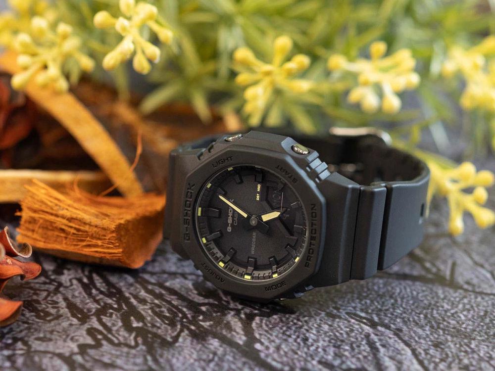 Часы Casio G-SHOCK GMA-P2100SA-1A2ER (9933) - фото 2 Часы Casio G-SHOCK GMA-P2100SA-1A2ER (9933) - фото 2