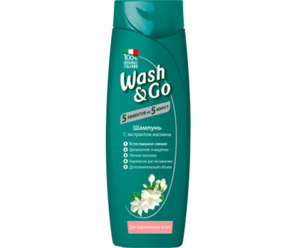 Шампунь Wash&Go с экстрактом жасмина для нормальных волос 200 мл (8008970042091)