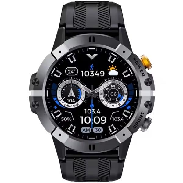 Смарт-часы Oukitel BT15 Silver (6941749851048)