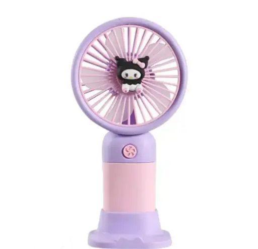Портативный мини вентилятор с USB-аккумулятором