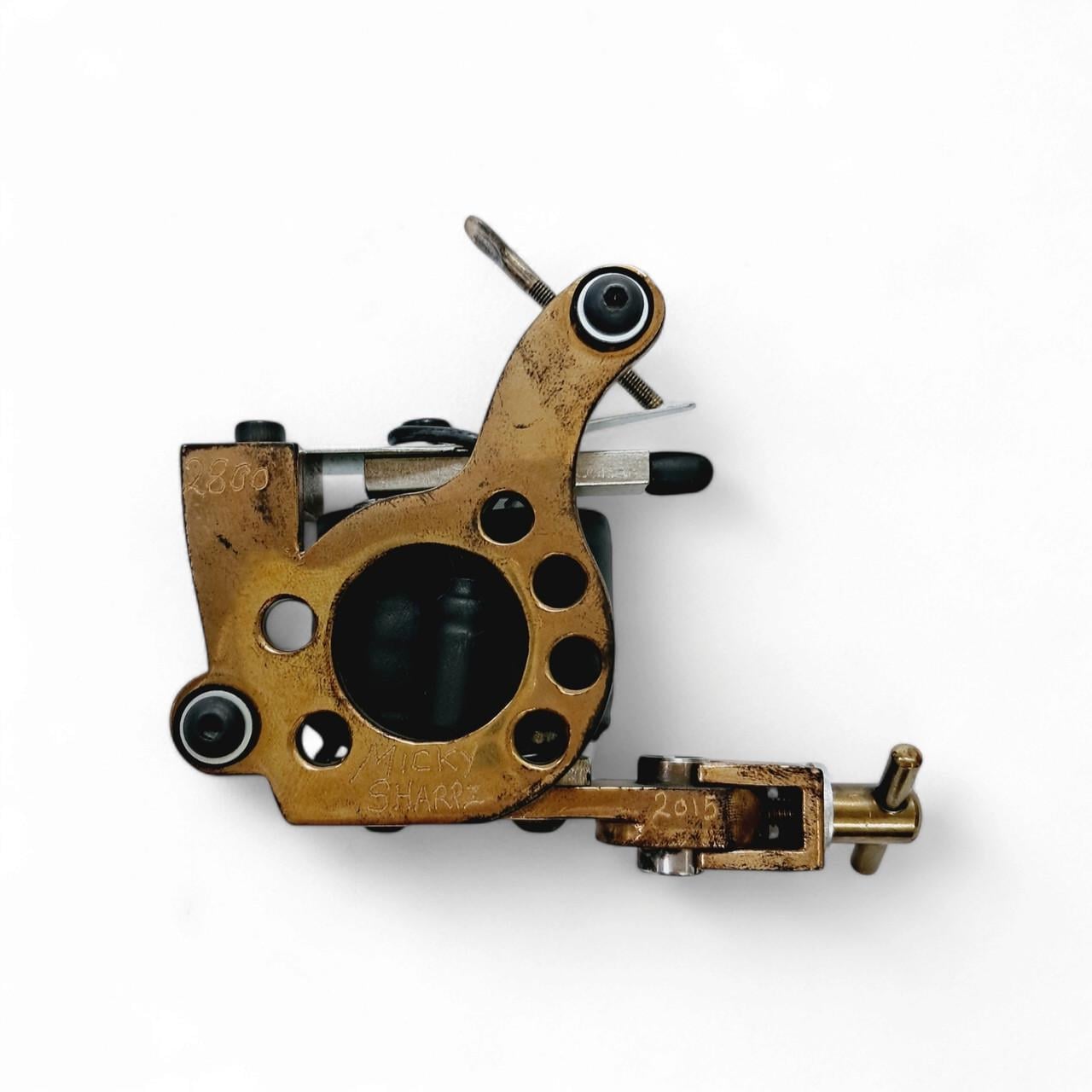 Индукционная тату машинка Micky Sharpz Bronze T-Dial (000B)