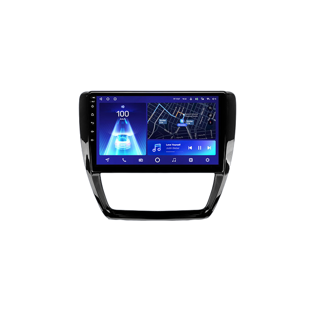 Магнитола штатная Teyes CC2 Plus 3/32 GB 4G+WiFi VW Jetta 6 2011-2018