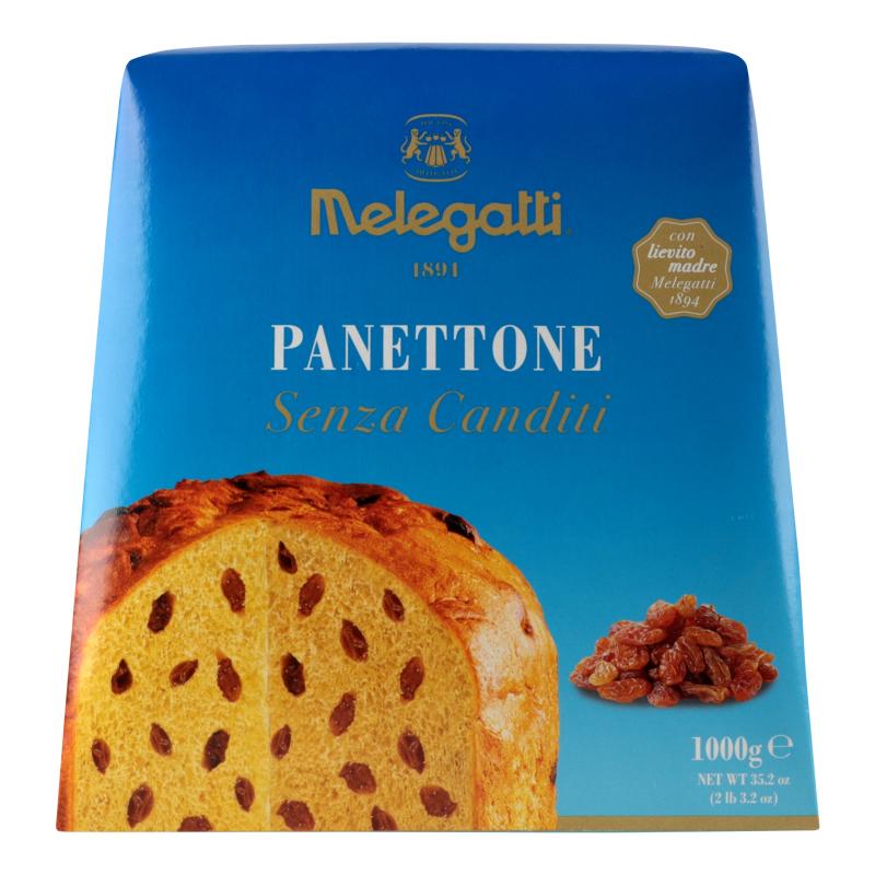 Панеттоне Melegatti Panettone Senza Canditi без сахара 1 кг (25074309)
