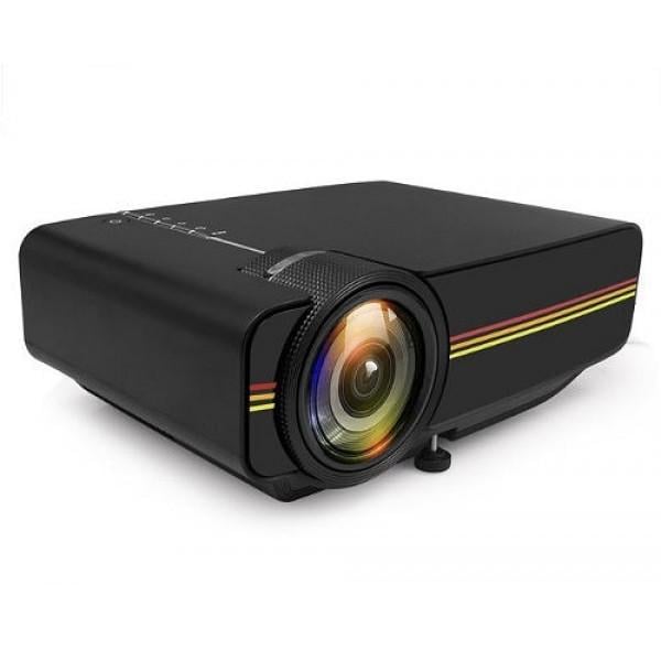 Проектор Led YG 400 с динамиком Premium Black