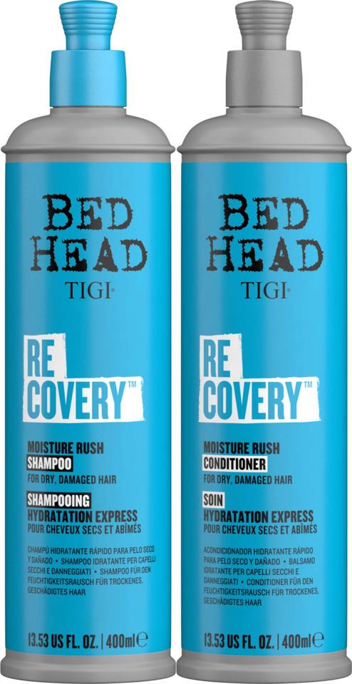 Набор для сухих волос TIGI Be Head Recovery Moisture Rush 400 мл