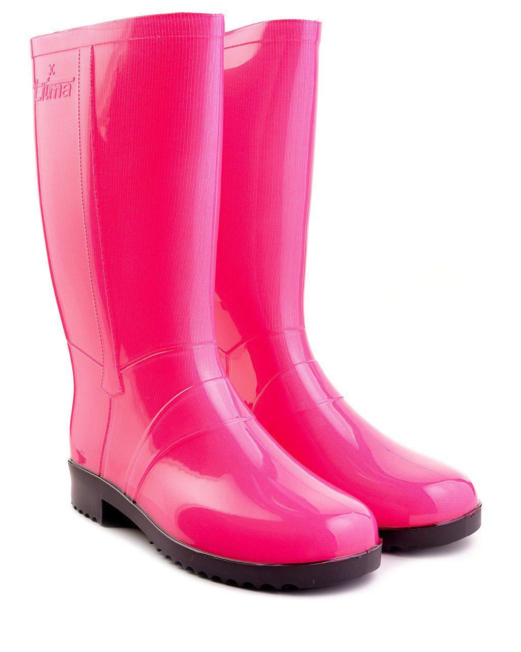Женские резиновые сапоги Litma NEON р. 40 Фуксия