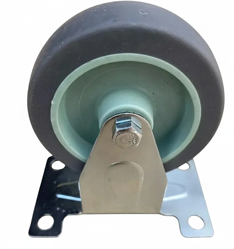 Колесо в неповоротном кронштейне 75 мм (1851003503) - фото 2 Колесо в неповоротном кронштейне 75 мм (1851003503) - фото 2