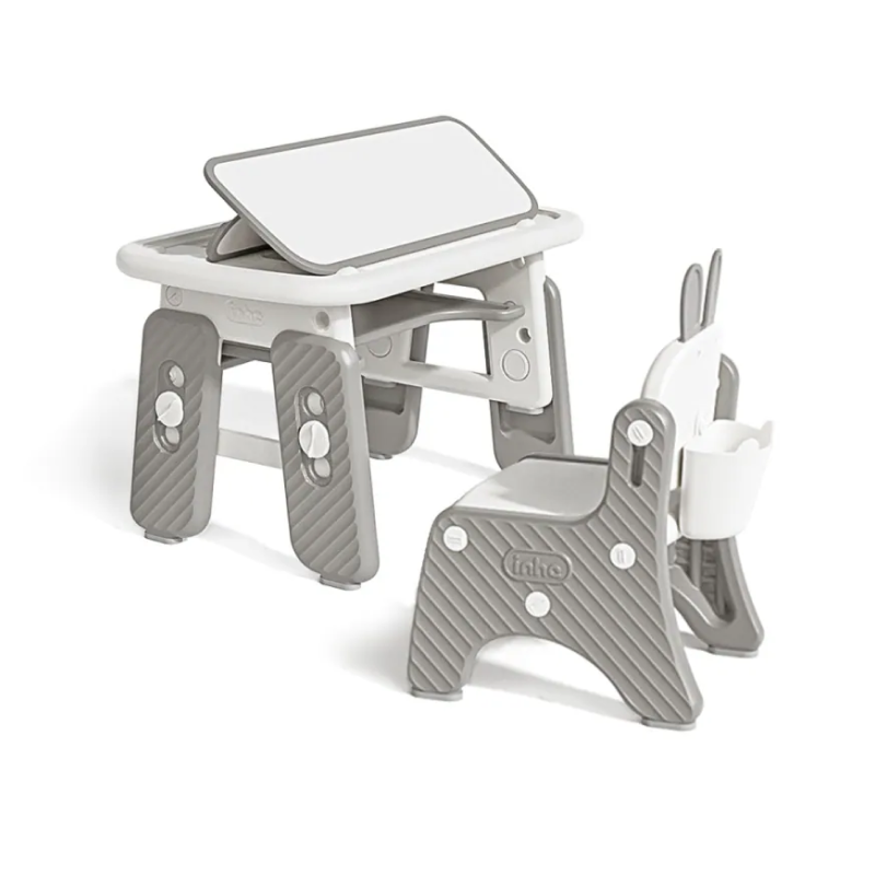 Детский столик и стульчик для творчества Lumpurini Denise до 7 лет (fabc1931) Детский столик и стульчик для творчества Lumpurini Denise до 7 лет (fabc1931)