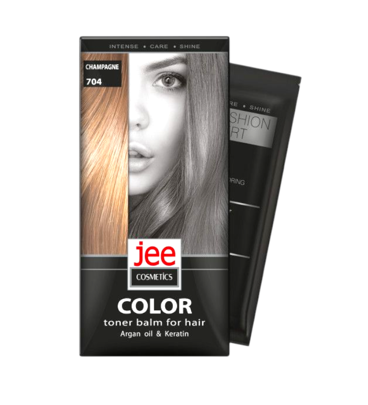 Тонуючий бальзам JEE Cosmetics 704 30 мл Шампань