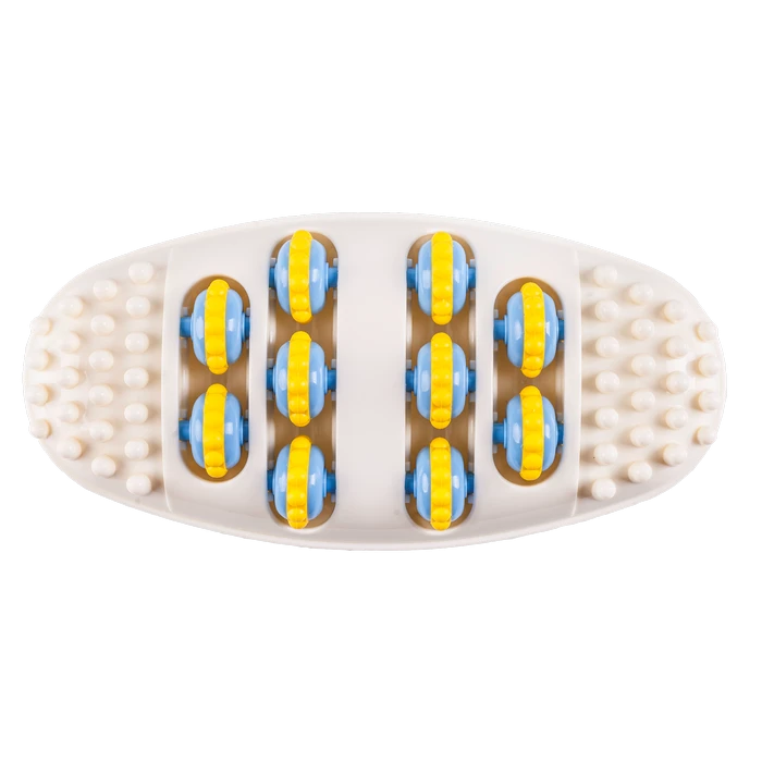 Массажер роликовый для стоп Ortek Foot Roller ортопедический массажер 15х31 см