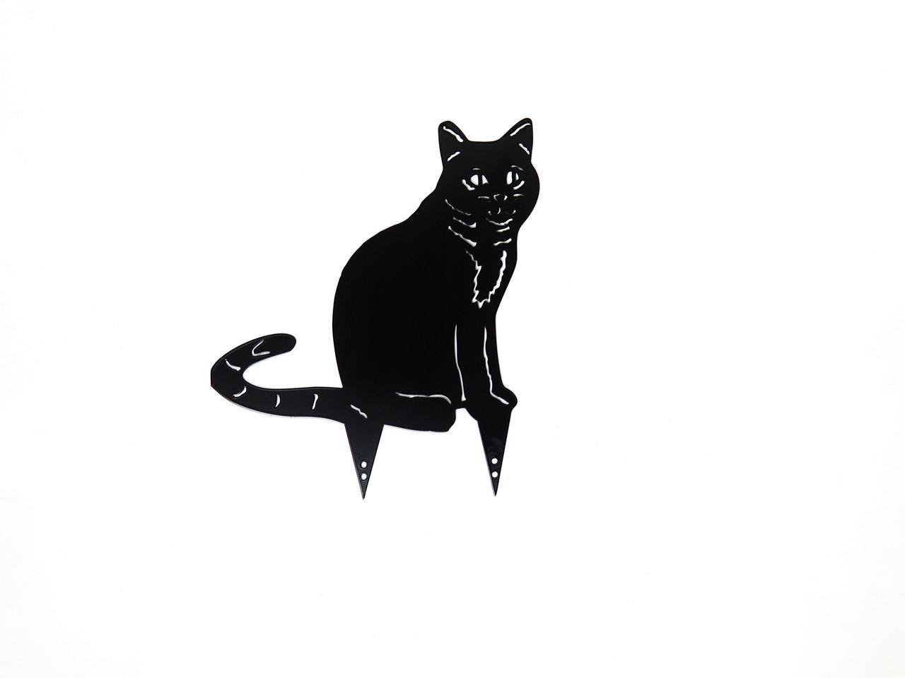 Садовая фигура Кот металлический для вашего двора/патио/сада (DCR009) - фото 2 Садовая фигура Кот металлический для вашего двора/патио/сада (DCR009) - фото 2