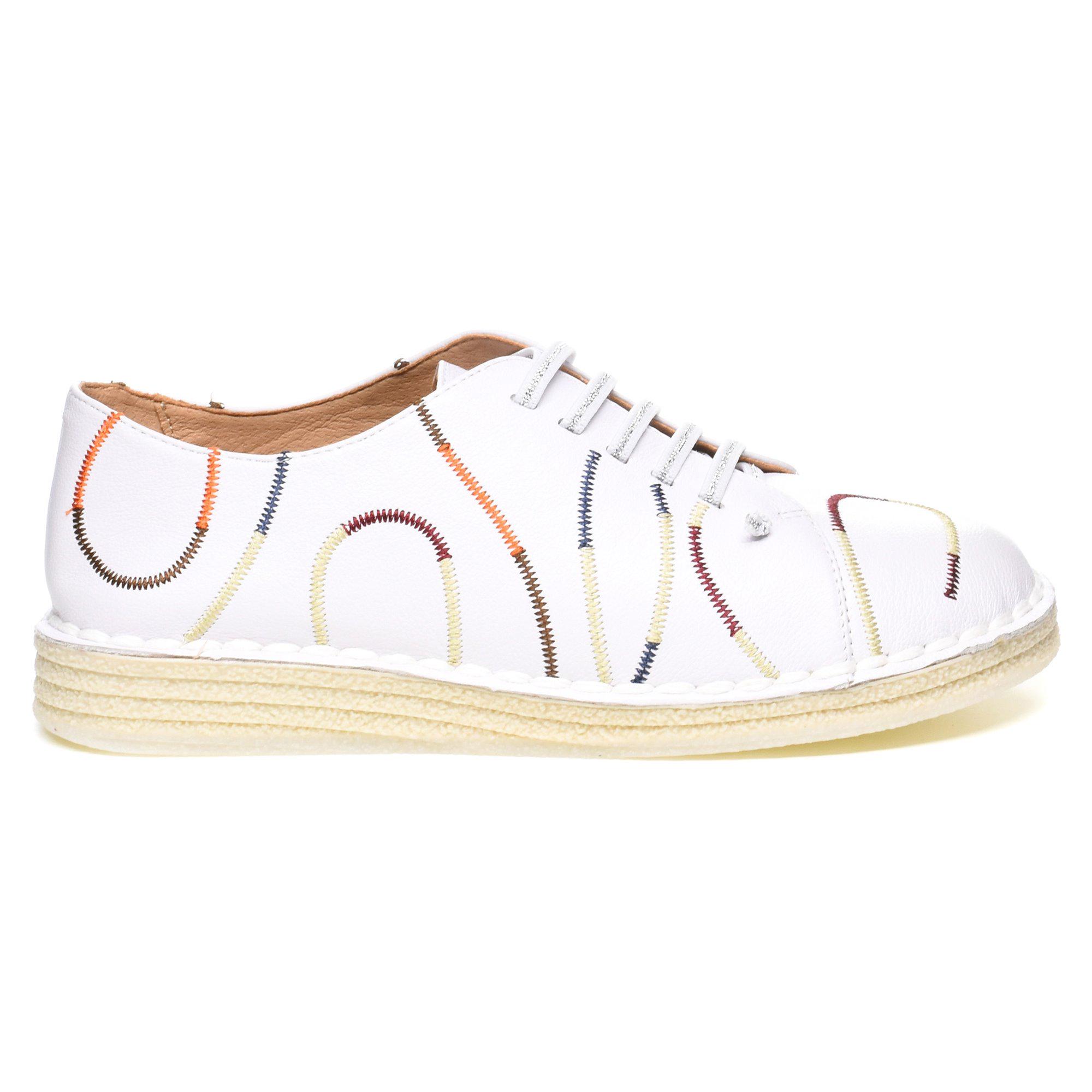 Туфлі жіночі осінні Baden р. 39 Білий (034880-39) - фото 7 Туфлі жіночі осінні Baden р. 39 Білий (034880-39) - фото 7