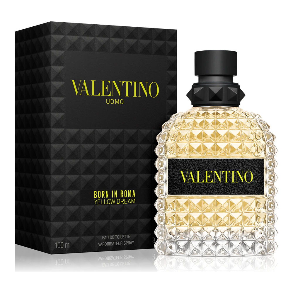 Туалетная вода Valentino Born In Roma Uomo Yellow Dream Eau De Toilette 100 мл (37133962)