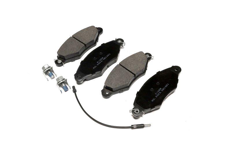 Гальмівні колодки дискові передні Renault Kangoo 97- RIDER RD 3323 DB1321 (RD.3323.DB1321 RIDER)