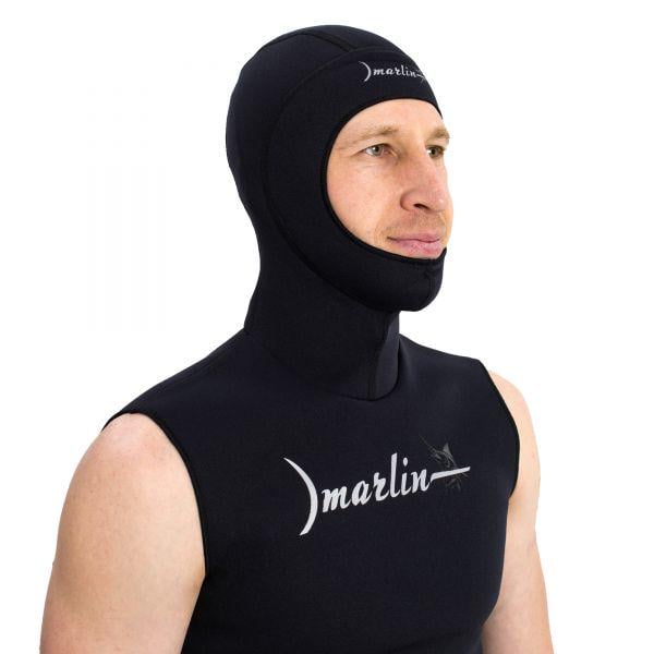 Майка неопренова Marlin Hooded Vest Nylon 2 мм S Black - фото 7