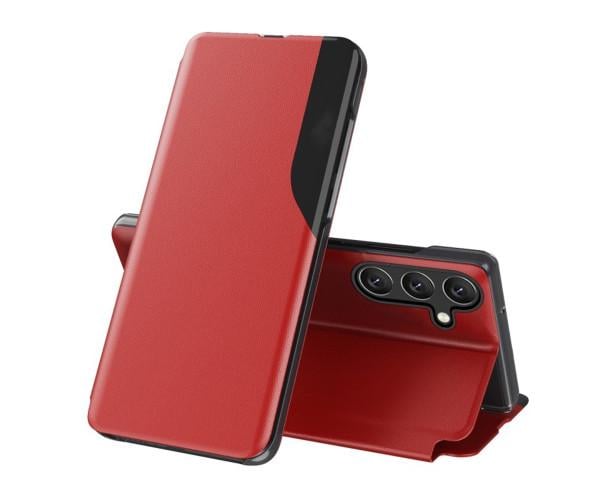 Чехол книжка Epik Tayler для Samsung Galaxy A36 5G Красный
