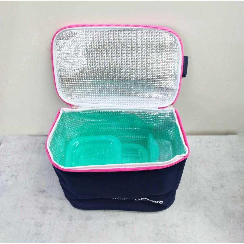 Набір контейнерів Luminarc KEEP'N BOX P8001 820/380/380 мл із сумкою 3 шт. (1386111589) - фото 4 Набір контейнерів Luminarc KEEP'N BOX P8001 820/380/380 мл із сумкою 3 шт. (1386111589) - фото 4