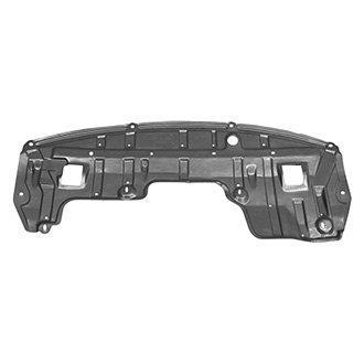 Защита переднего бампера AVTM Nissan Pathfinder 2013-2017 пластик 185059220