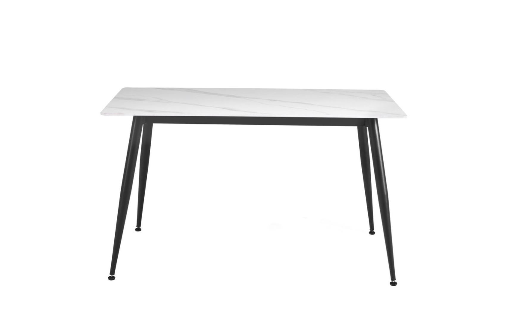 Стол обеденный керамический Ветро 300х700х750 мм Олимпо вайт/Черный (TМ-100) - фото 2 Стол обеденный керамический Ветро 300х700х750 мм Олимпо вайт/Черный (TМ-100) - фото 2