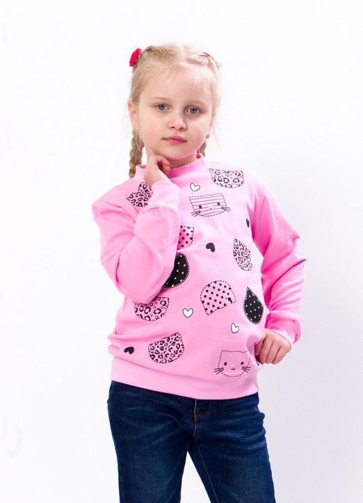 Джемпер для девочки Носи свое 116 см Розовый (6069-023-33-5-v33)