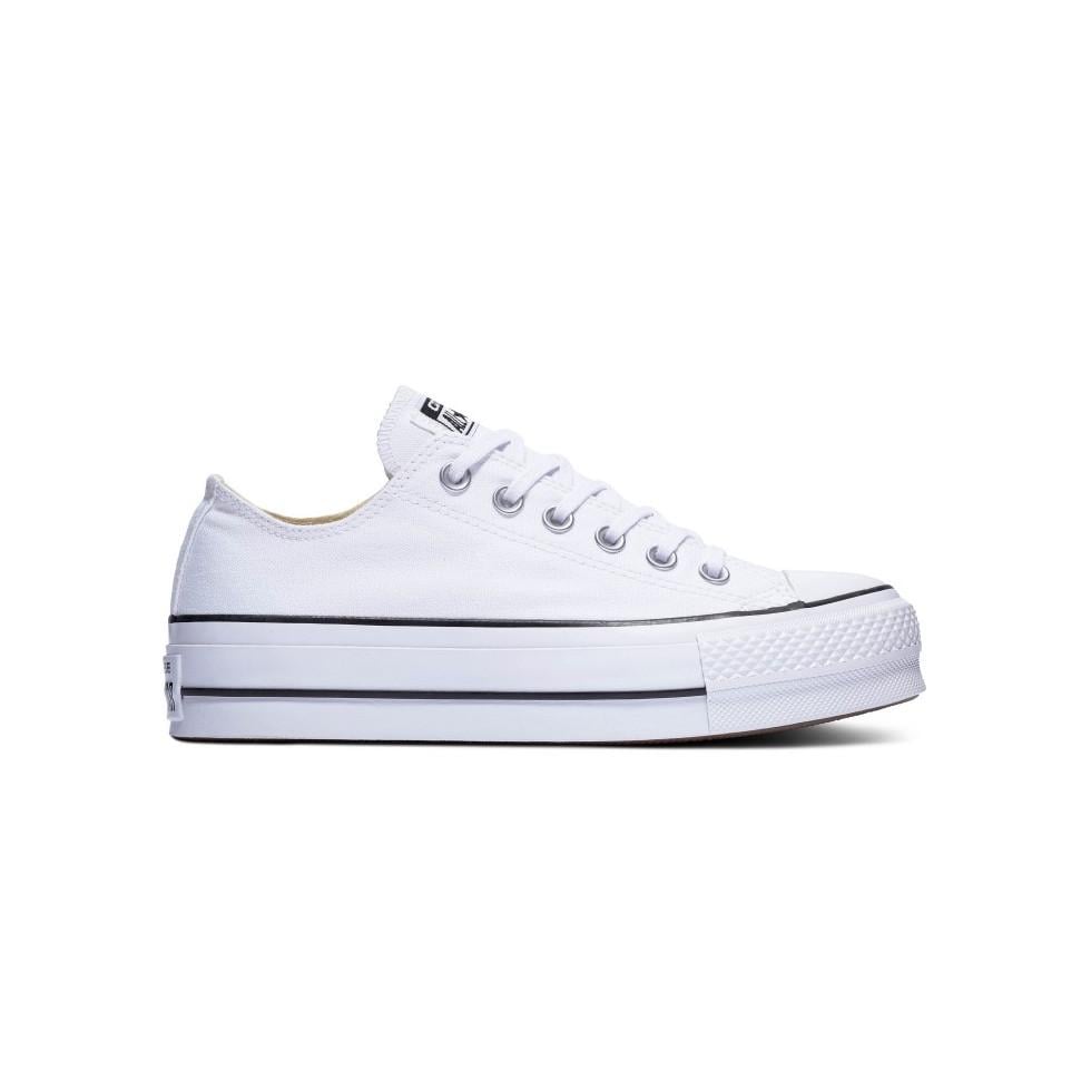 ᐉ Кеди жіночі Converse Chuck Taylor All Star Lift Білий р. 42 (560251C ...