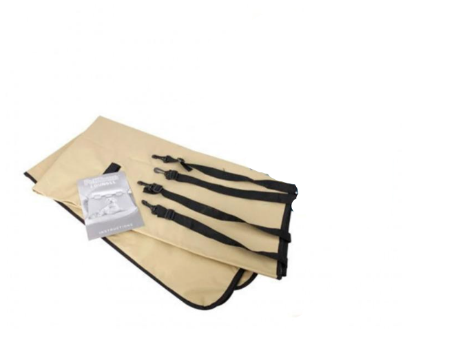 Килимок захисний в машину PetZoom Сірий (PetZ-00)