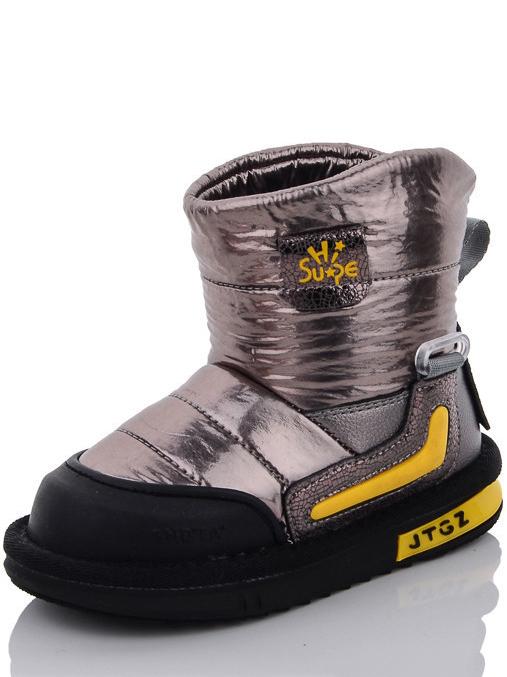 Дутики с натуральной шерстью Paliament B8810-3 р. 27 Бронзовый