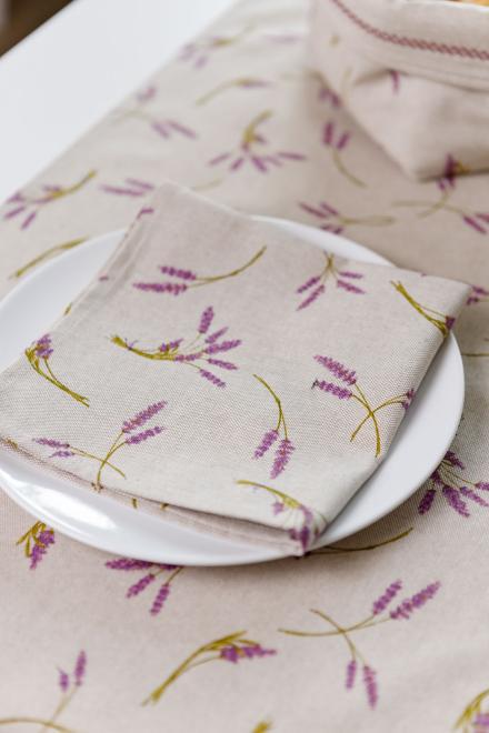 Серветка Лаванда 40х40 см