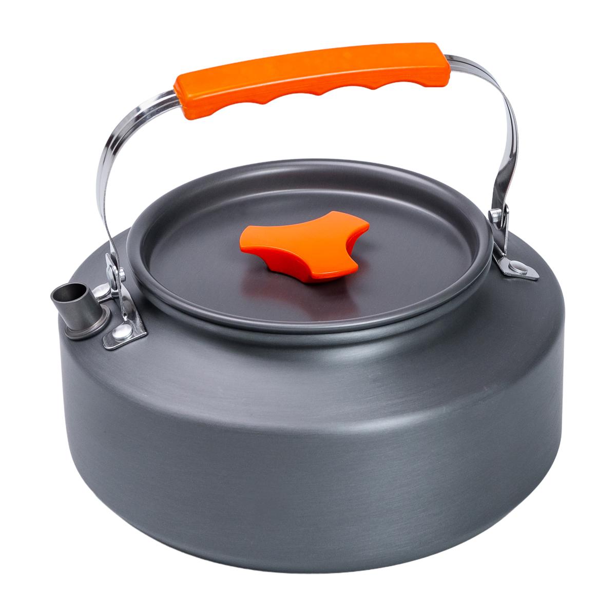 Набор туристической посуды 3 предмета из алюминия 21/18/22 см (HP39578C) - фото 5 Набор туристической посуды 3 предмета из алюминия 21/18/22 см (HP39578C) - фото 5