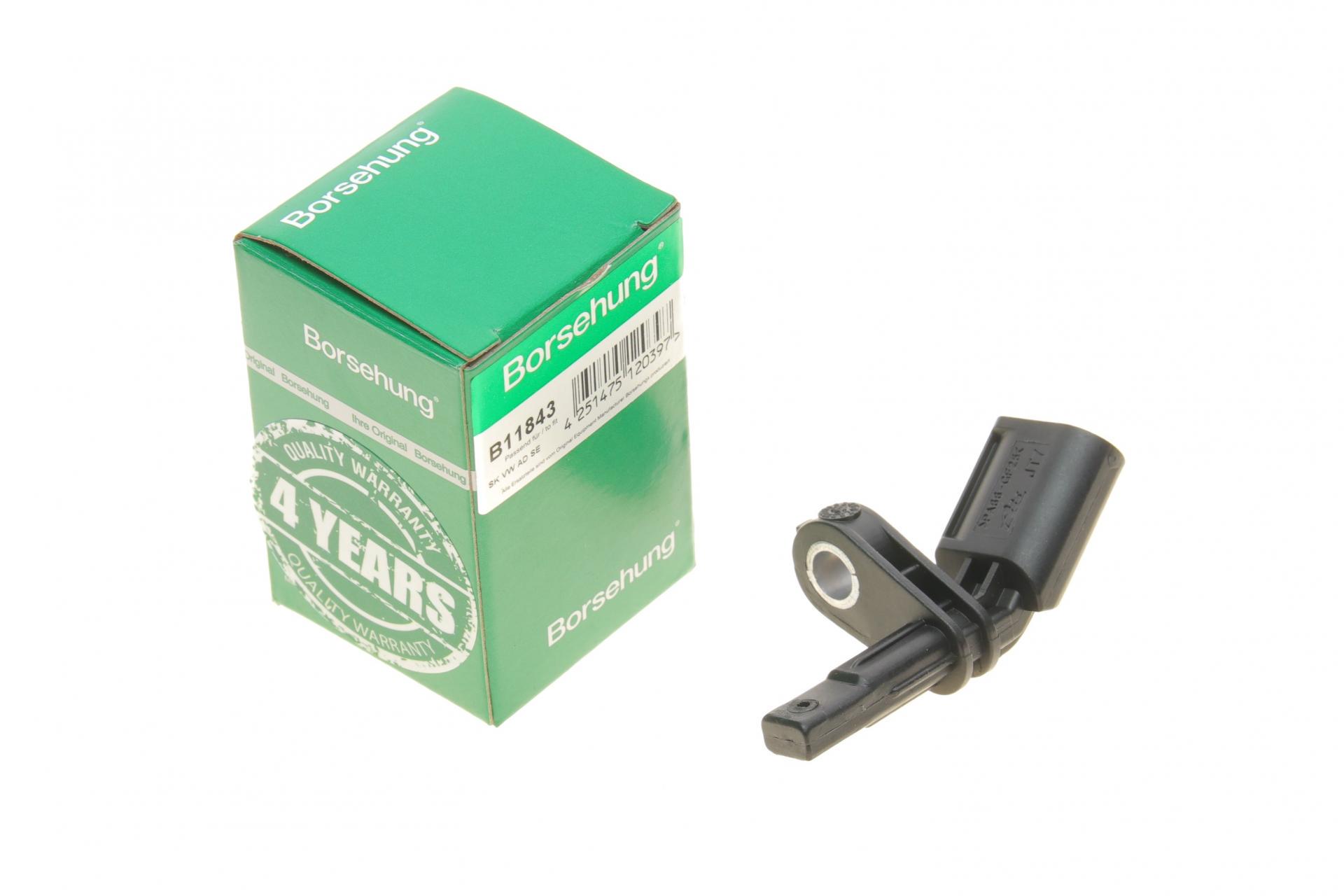 Датчик ABS передній VW T5 1,9-3.2 03-/Caddy III 1,4-2,0TDi 04-15 L (B11843)