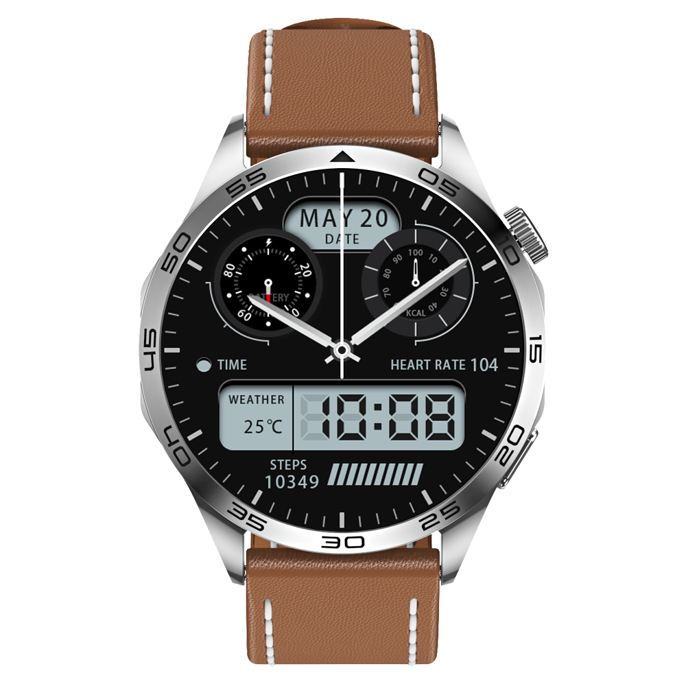 Смарт-годинник iHunt Watch 13 Titan Brown - фото 3