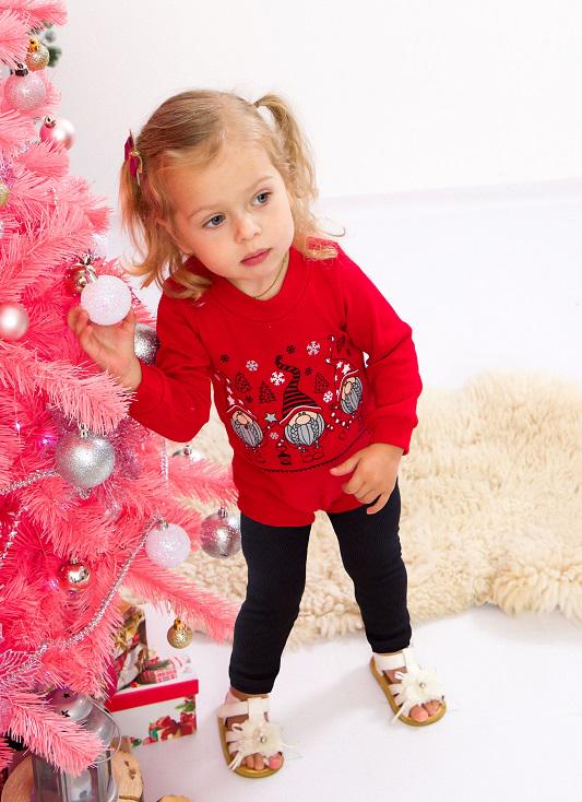 Костюм ясельный Носи свое Новогодний Гномики 74 см (9605-019-33-v1)