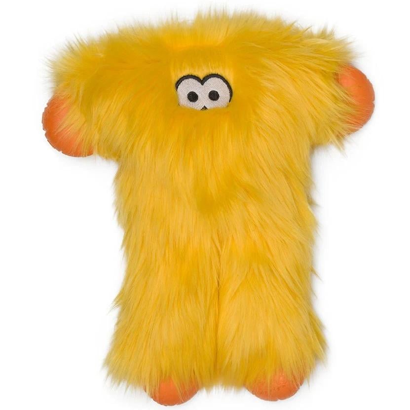Игрушка-пищалка для собак West Paw Peet 26 см Желтый (DD017LEM)