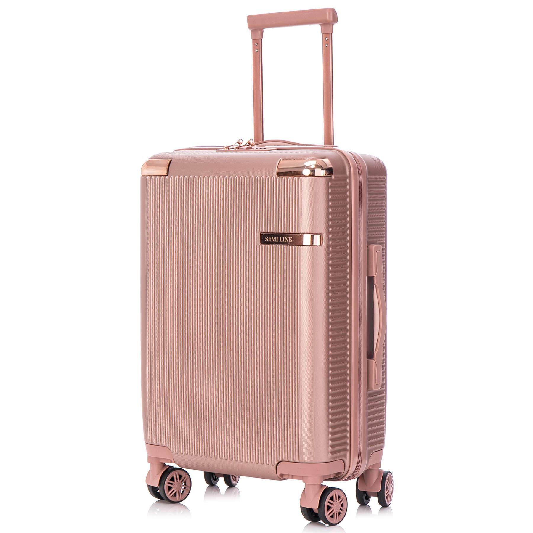 Чемодан SEMI LINE 20" S Rose (T5664-3) Чемодан SEMI LINE 20" S Rose (T5664-3)