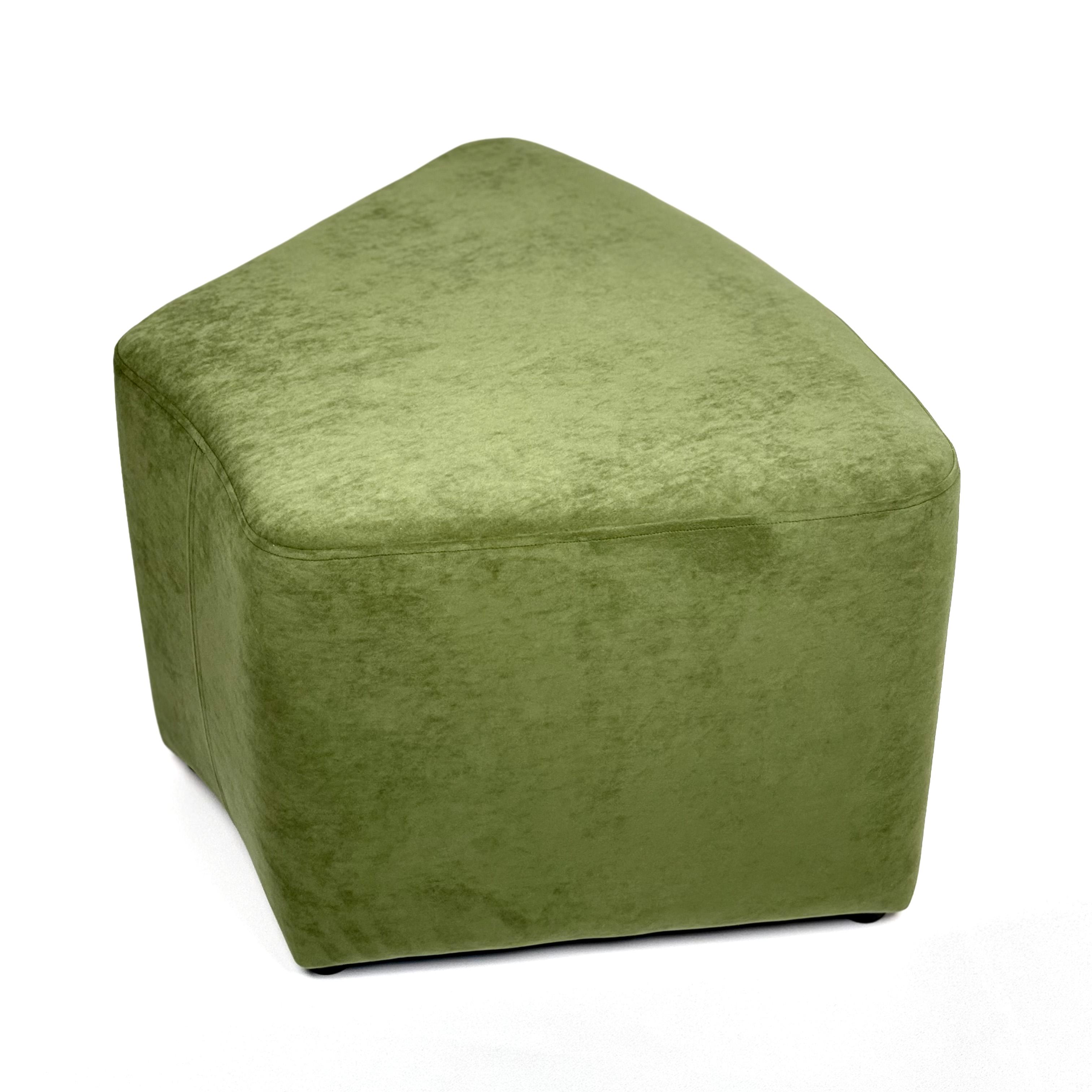 Пуф Дейзи угловой Orange-Line Травяной (408820)