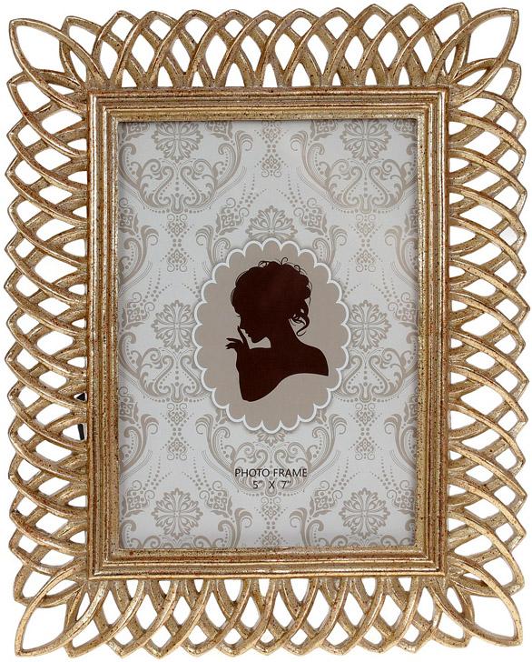 Фоторамка Animos Ажур для фото 13х18 см Состаренное золото