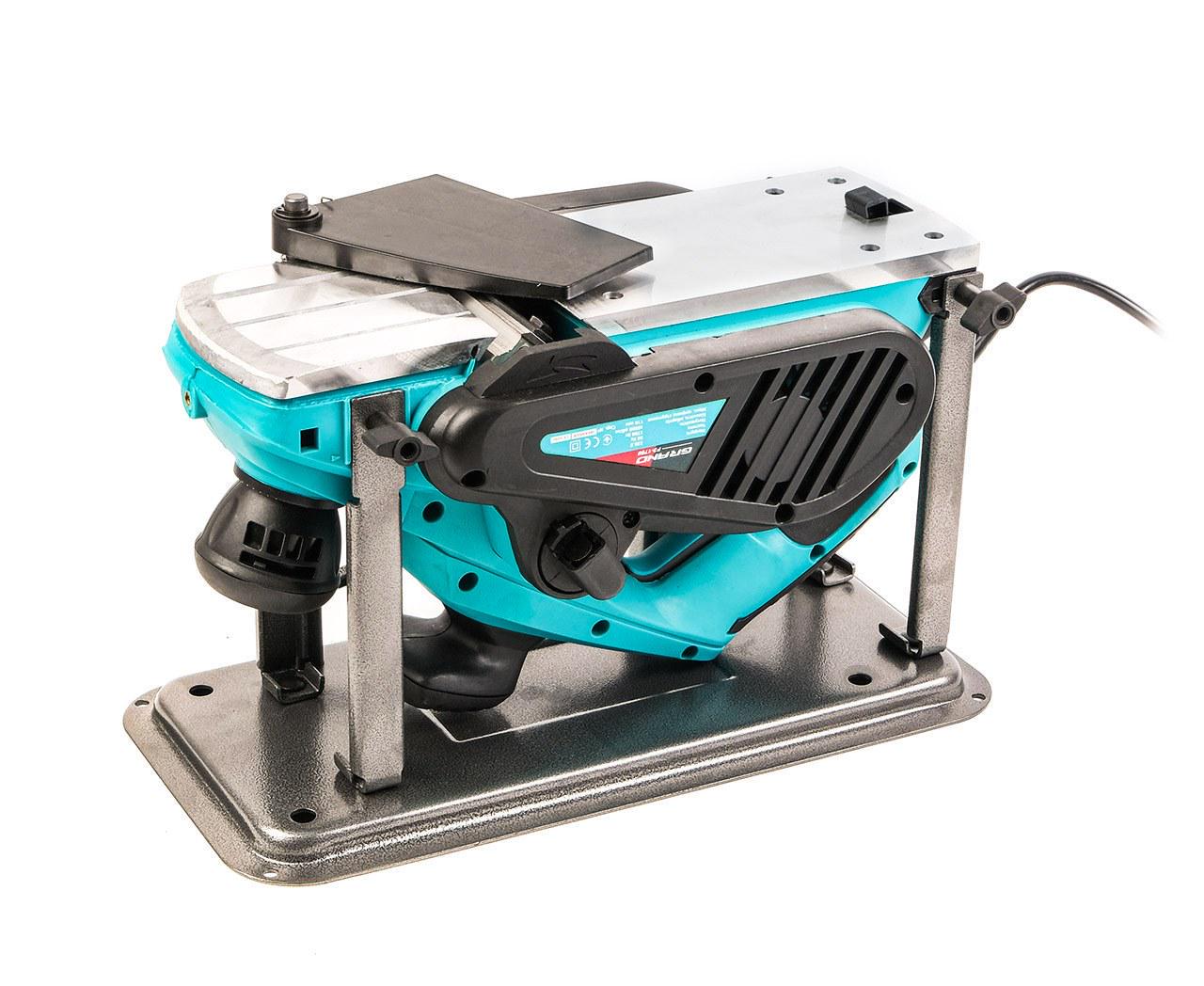 Рубанок електричний Grand РЕ-1700 Pro з функцією перевороту 1700 Вт (11811627) - фото 2 Рубанок електричний Grand РЕ-1700 Pro з функцією перевороту 1700 Вт (11811627) - фото 2