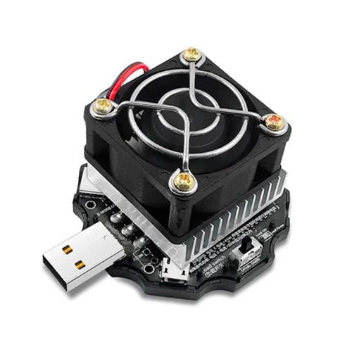 ᐉ Резистор регулируемый нагрузочный Atorch USB 65 Вт (2613-5e1ea)
