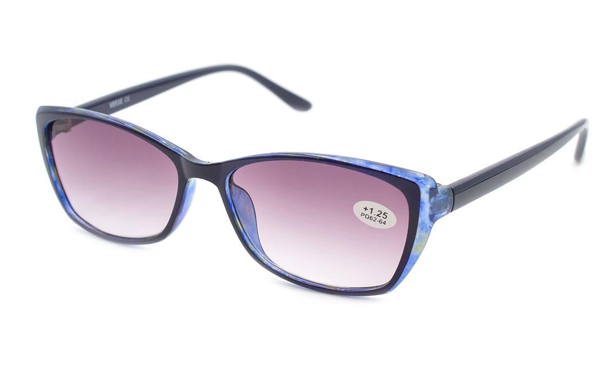 Окуляри для зору в пластиковій оправі Verse 323122-C3 тон. -2,00