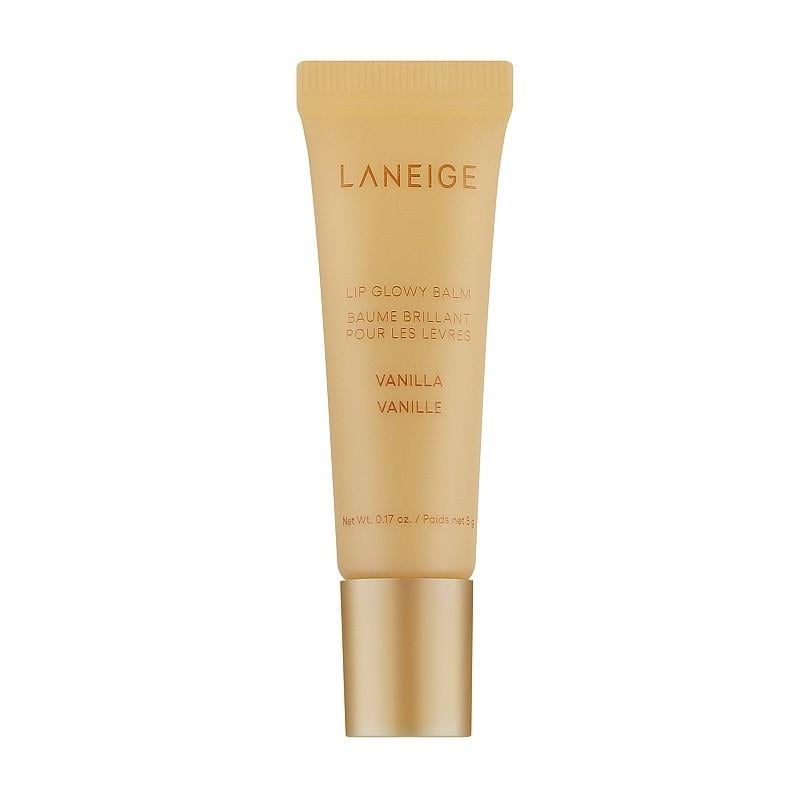 Бальзам для губ сияющий в тубе Ваниль Laneige Lip Glowy Balm Vanilla 5 г (2985872699)