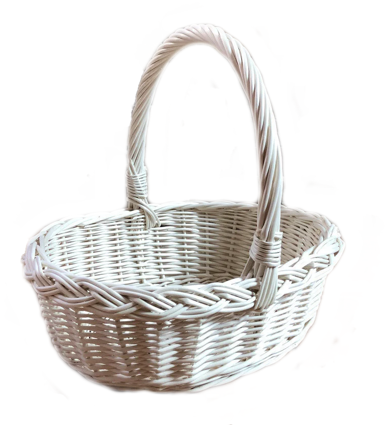 Корзина плетеная из лозы 25x32x11 MR05233