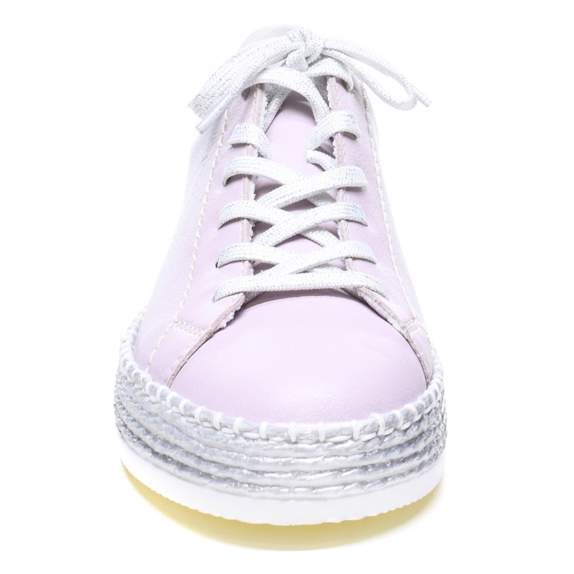 Кеди жіночі Rieker р. 38 Рожевий (035237-38) - фото 9