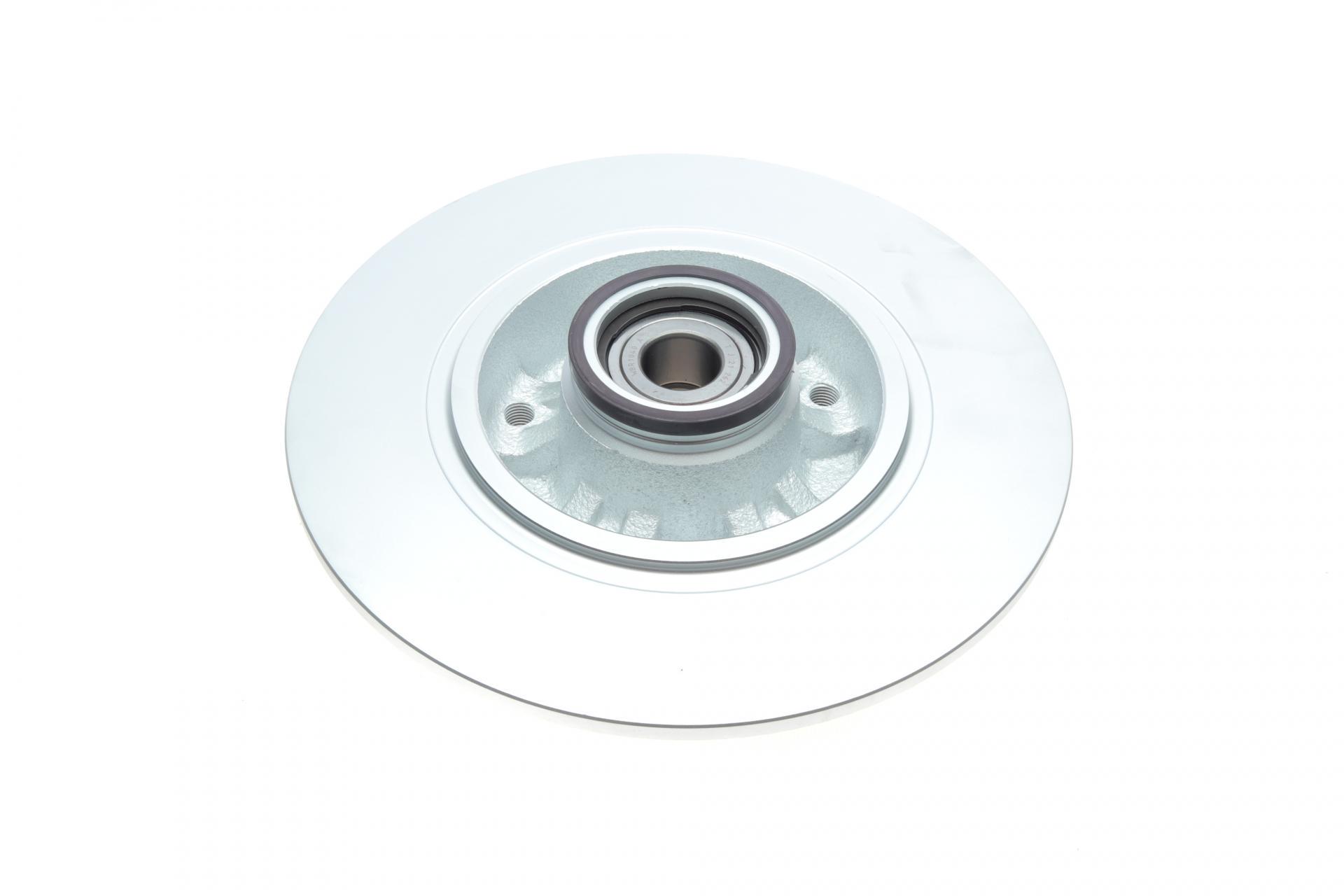 Диск тормозной задний TEXTAR Renault Megane IV 15-+ABS PRO 260x8 мм (92295203 TEXTAR)