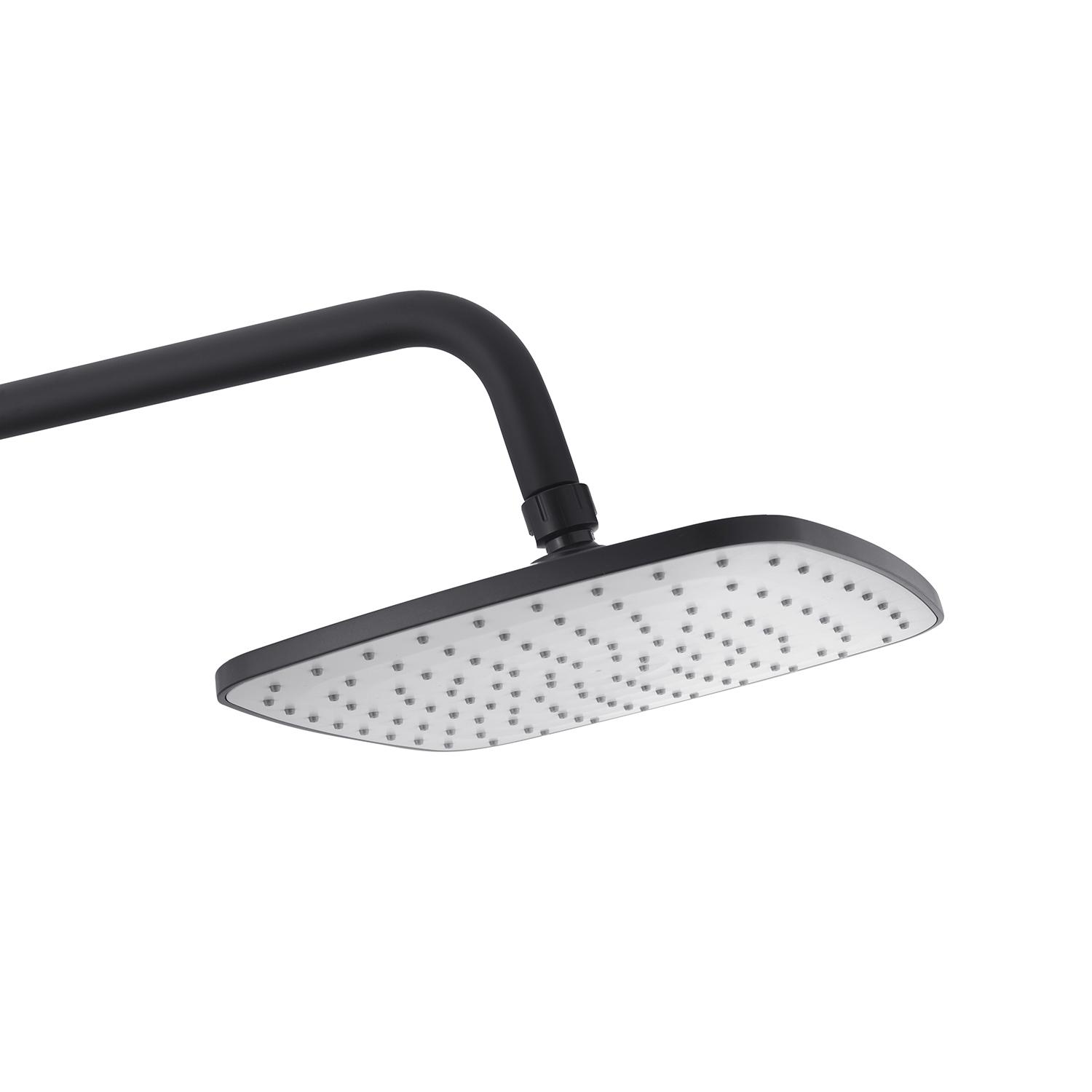 Душевая система со смесителем Kroner KRP Armada-SCH067 CV031704 Черный (215912) - фото 11