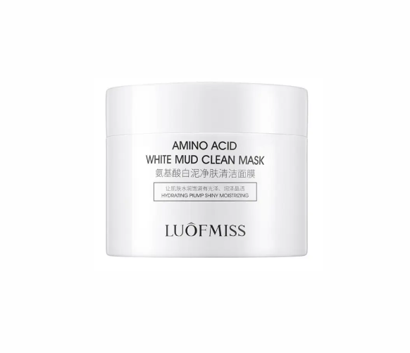 Маска для обличчя Luofmiss Amino Acid White Mud Clean Mask глиняна 120 г