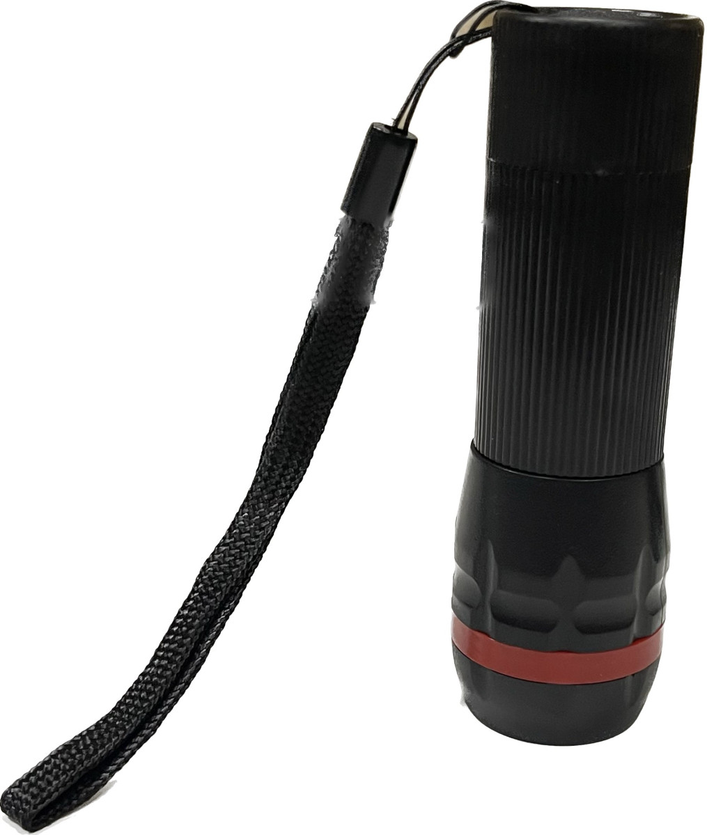 Ліхтар на батарейках 9271 10 см Червоний (4491399) Ліхтар на батарейках 9271 10 см Червоний (4491399)