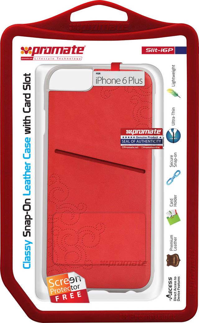 Чохол для iPhone Slit-i6P Red